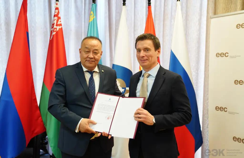 The EAEU and Mongolia to eliminate tariffs on hundreds of goods