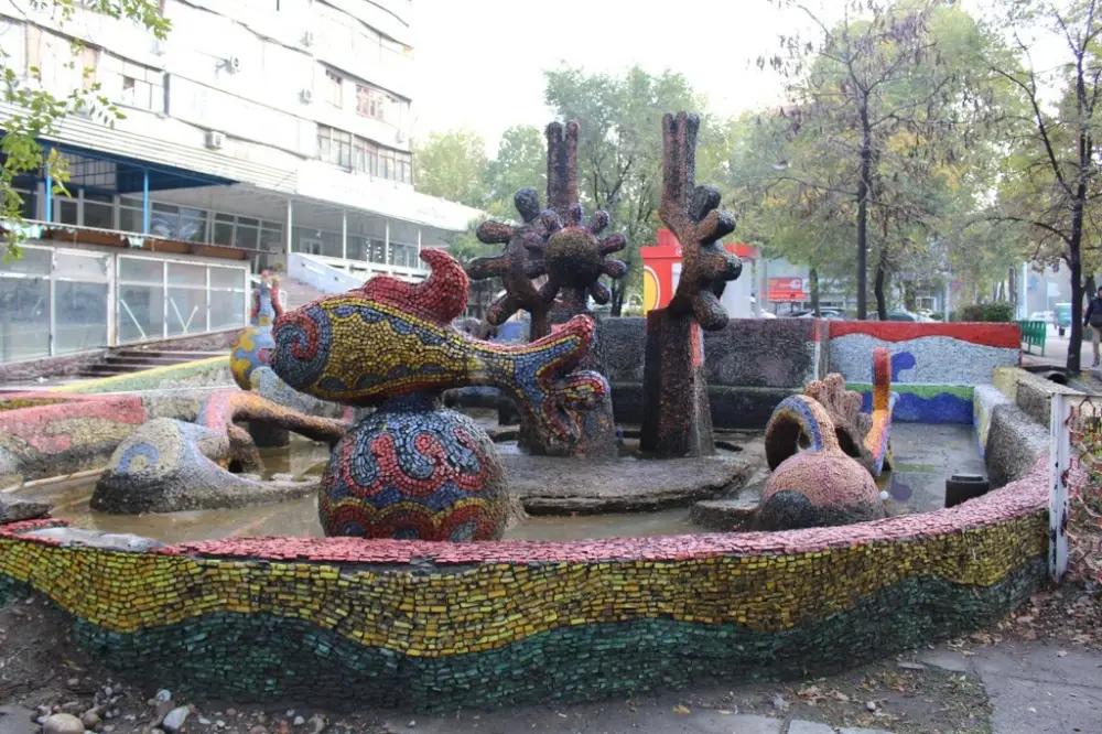 Over 160 million KGS allocated in Bishkek for the renovation of a fountain and School No. 58