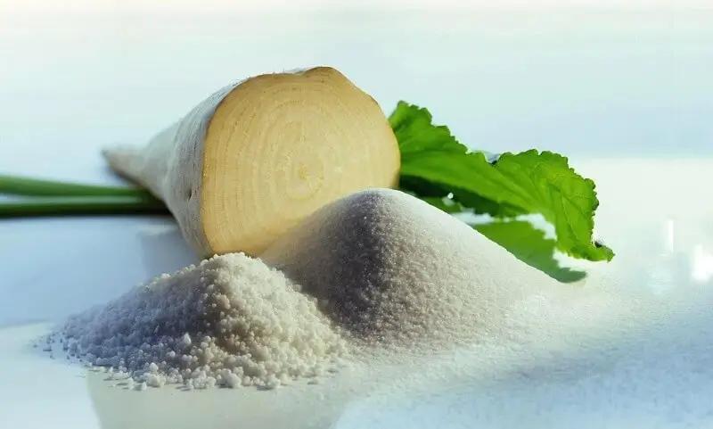 Kyrgyzstan grows twice as much sugar beet per capita as Kazakhstan