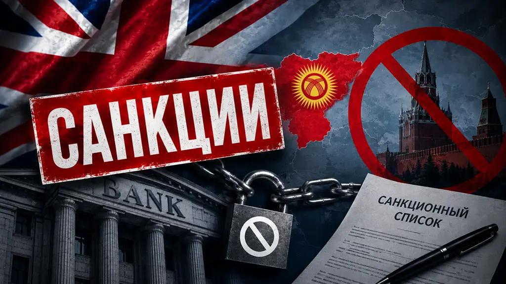Великобритания обвинила еще три организации из Кыргызстана в поддержке российской экономики