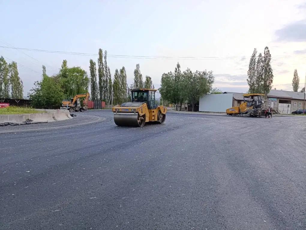 Ала-Бука – Жаңы-Базар – Кировка жолунун 80 чакырымы бүттү, дагы 20 чакырымы асфальтталат