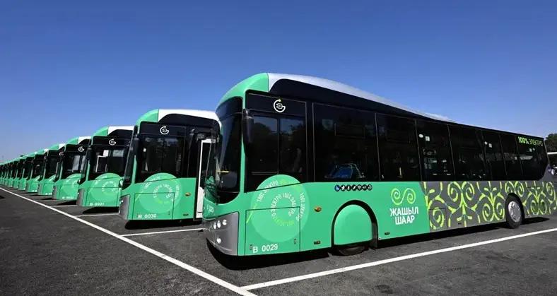 Ош шаарына электр автобустарды сатып алуу үчүн 23 млн евро насыя жана грант алынганы жатат