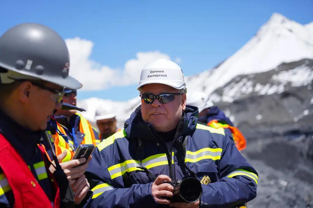 Evgeny Kaspersky visited Kumtor and assessed the digital transformation of Kyrgyzstan’s largest gold mine