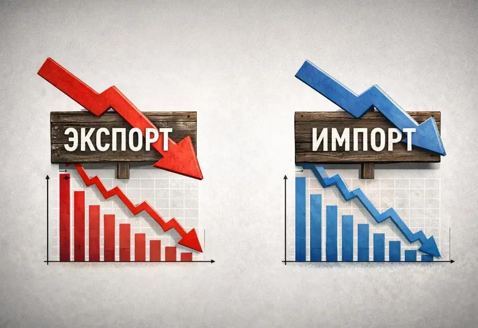 Кыргызстандын тышкы жана өз ара соодасы январь-март айларында 4%га кыскарды