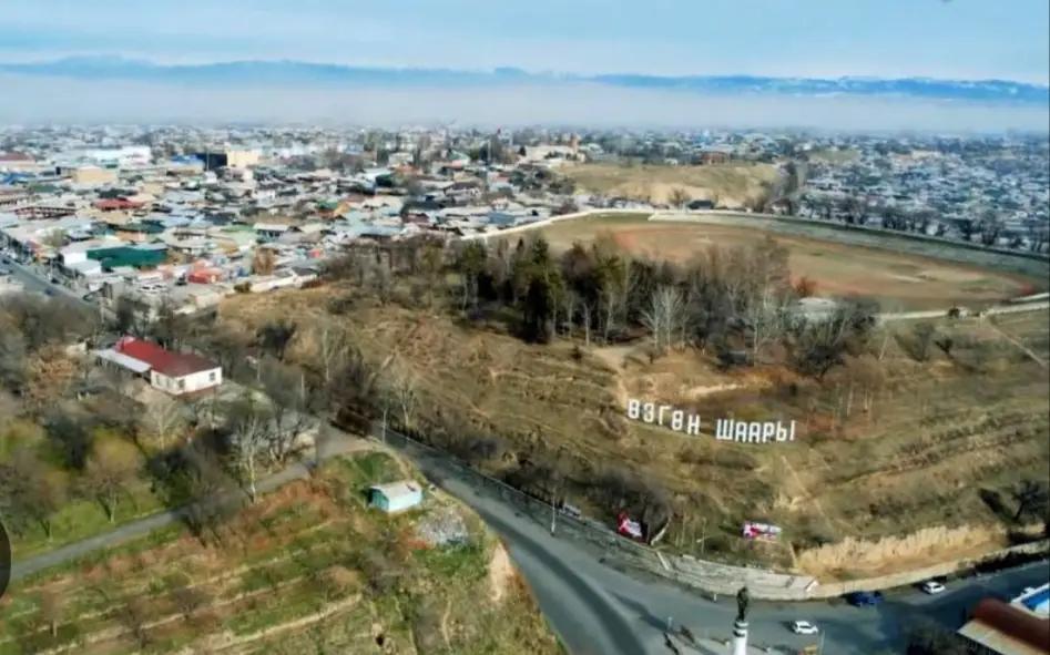 A fine of 100,000 KGS has been imposed for unauthorised construction near the Bishkek–Osh motorway