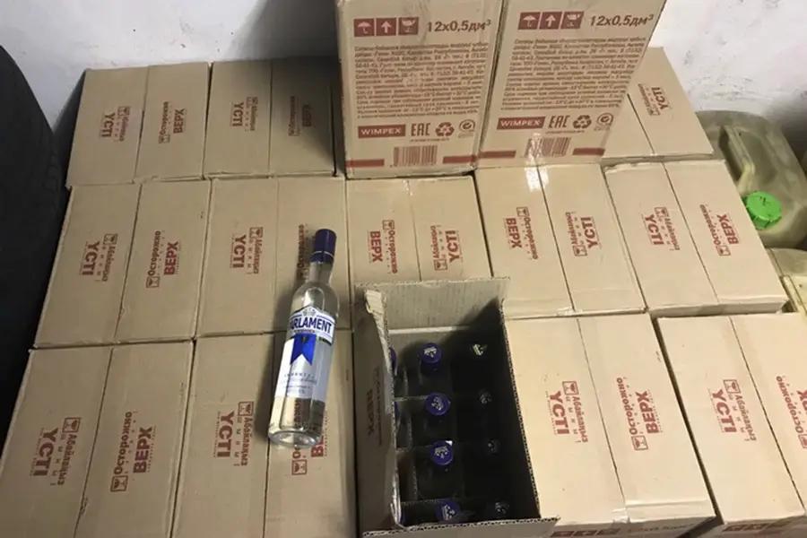 В Бишкеке изъяли подакцизную продукцию на сумму свыше 200 тысяч сомов