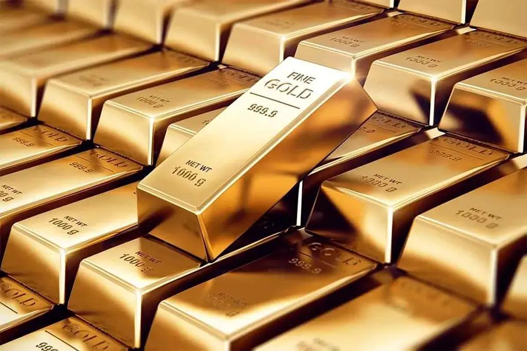 The buyback price for a one-ounce standard gold bar is 395,396.5 KGS.