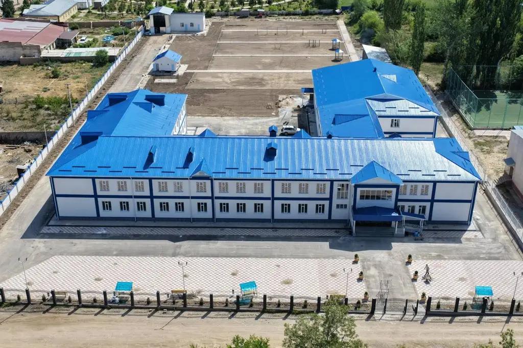 В Кыргызстане завершено строительство школы стоимостью 226 млн сомов