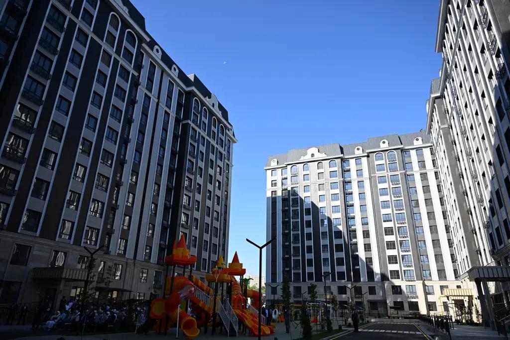 Ош шаарында 5.5 миң батир курулууда