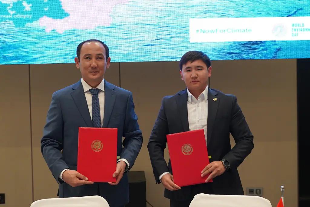 In Kyrgyzstan, checkpoint infrastructure at specially protected natural areas will be modernized for about 80 million soms