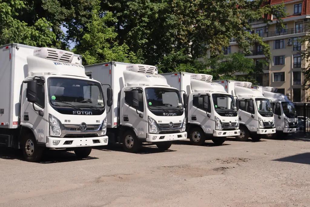 Минздрав передал регионам 10 специализированных автомобилей для транспортировки медицинских отходов