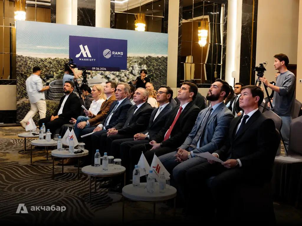 Marriott is set to open its first resort on Lake Issyk-Kul