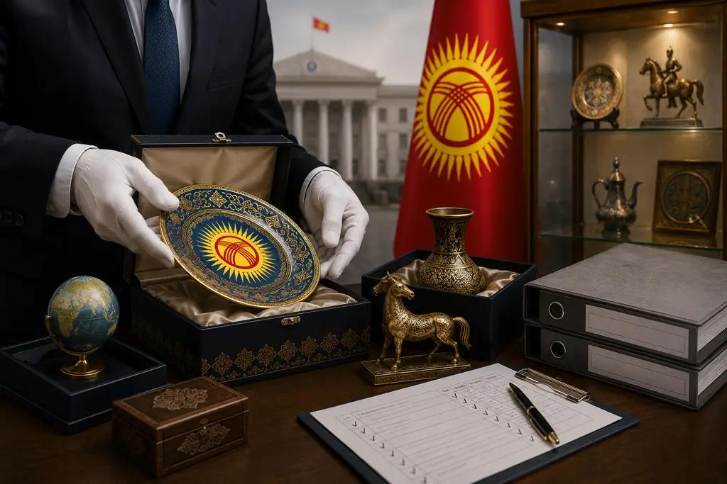 Gifts from foreign delegations will become state property