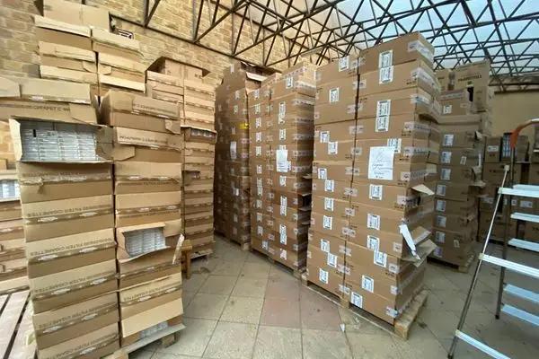 Cigarettes worth over 200,000 KGS without excise stamps discovered in Tokmok