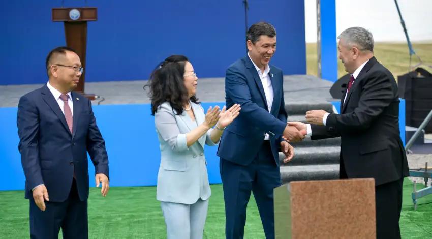 The Bishkek waste-to-energy plant will be able to supply energy to up to 100,000 homes