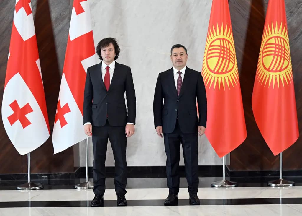Sadyr Japarov has called on Georgia to join the country’s investment projects