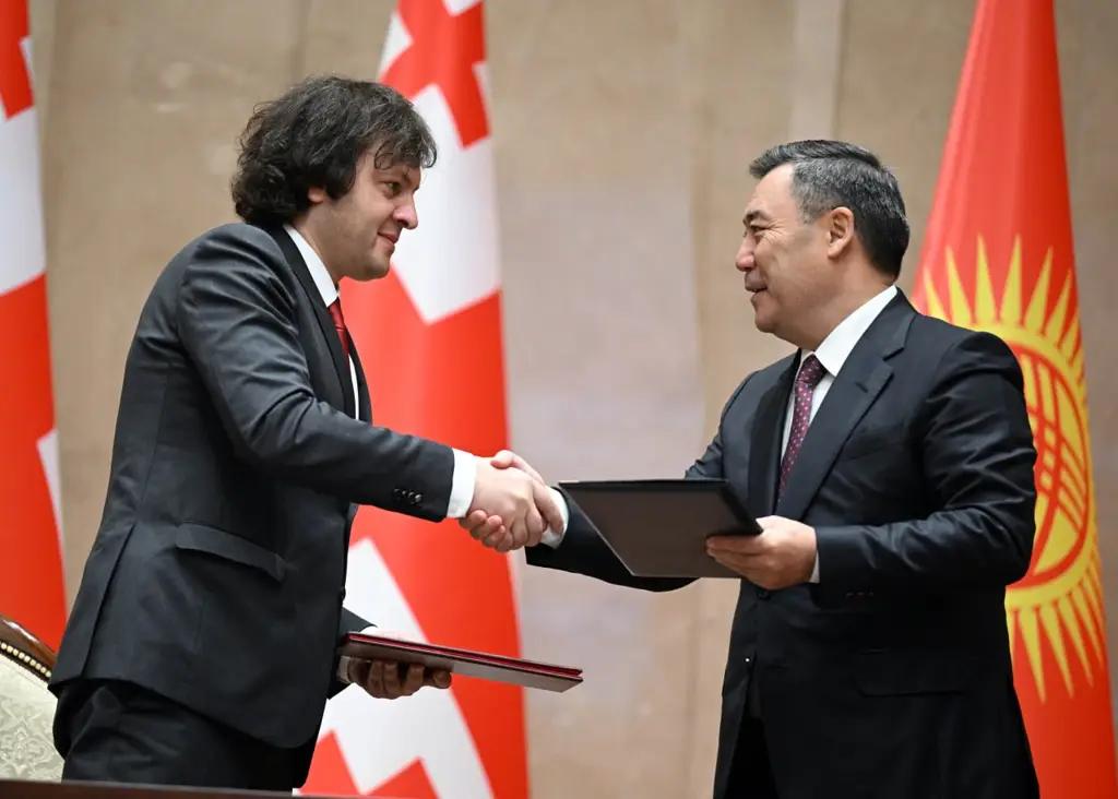Kyrgyzstan and Georgia have signed 10 bilateral agreements