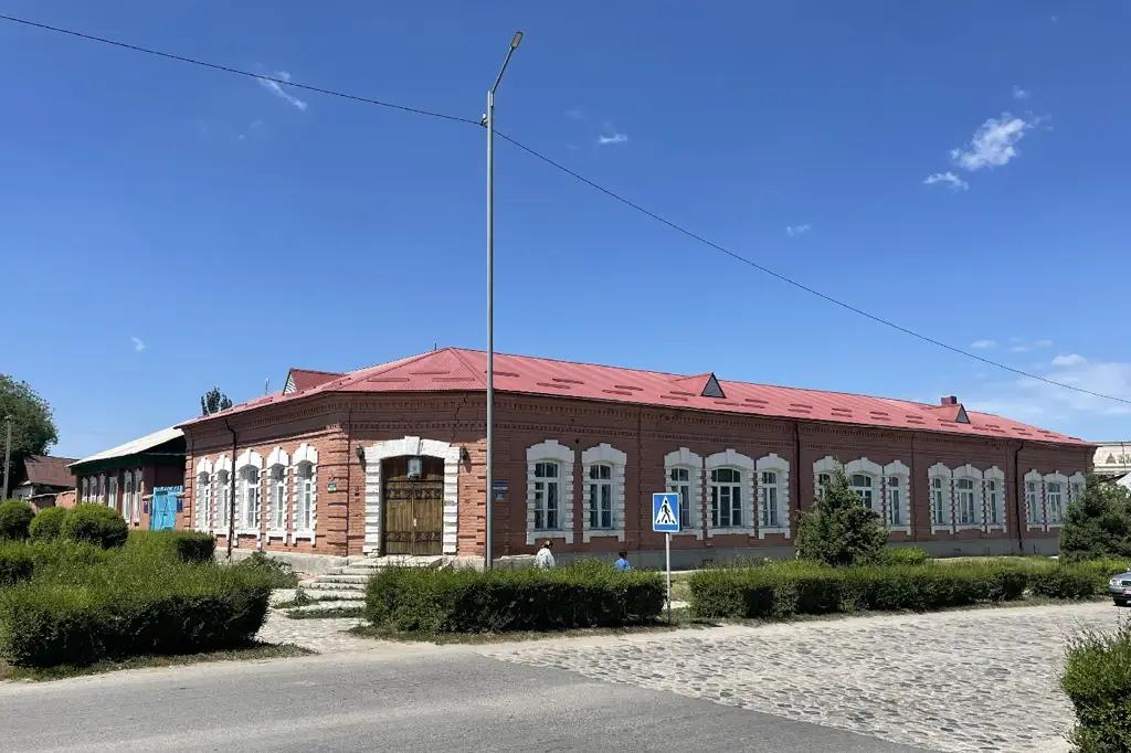 Каракол шаарындагы тарыхый музей 159 млн сомго реконструкцияланууда