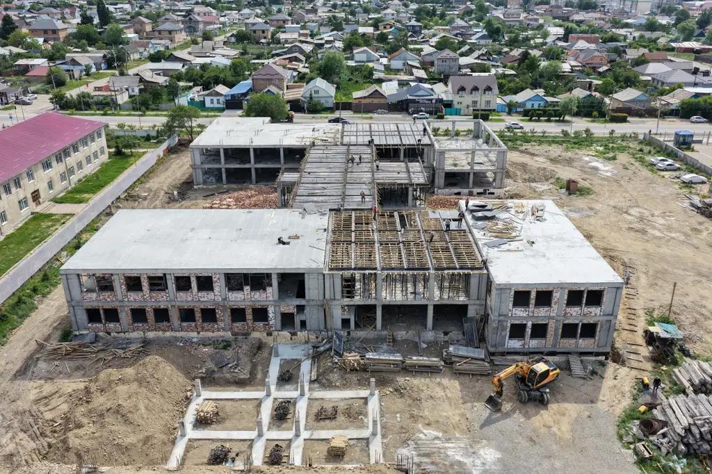 Караколдо 440 млн сомго мектеп курулууда