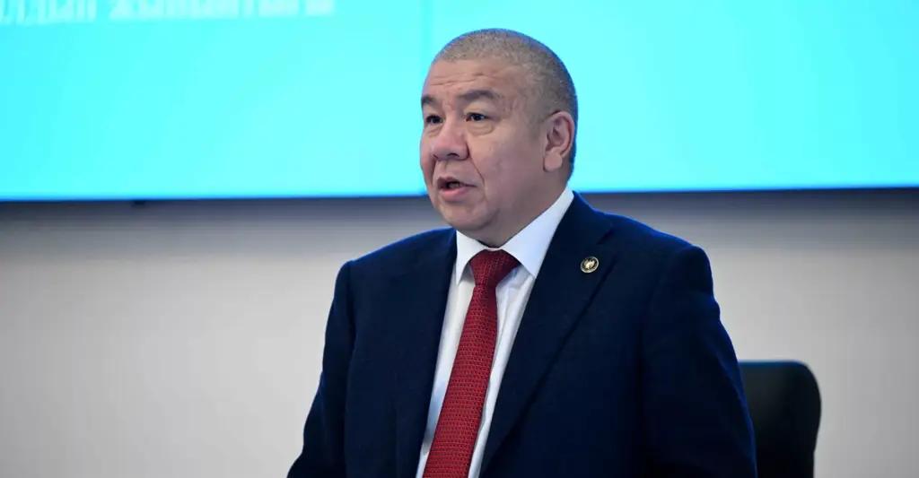 Шыкмаматов азыр 40 гана блогер салык төлөп жатканын айтты