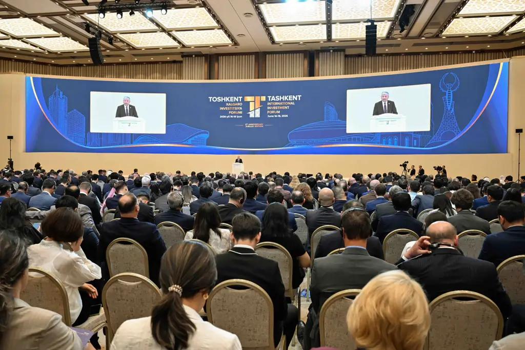 Кыргызстан презентовал инвестиционные возможности на международном форуме в Узбекистане