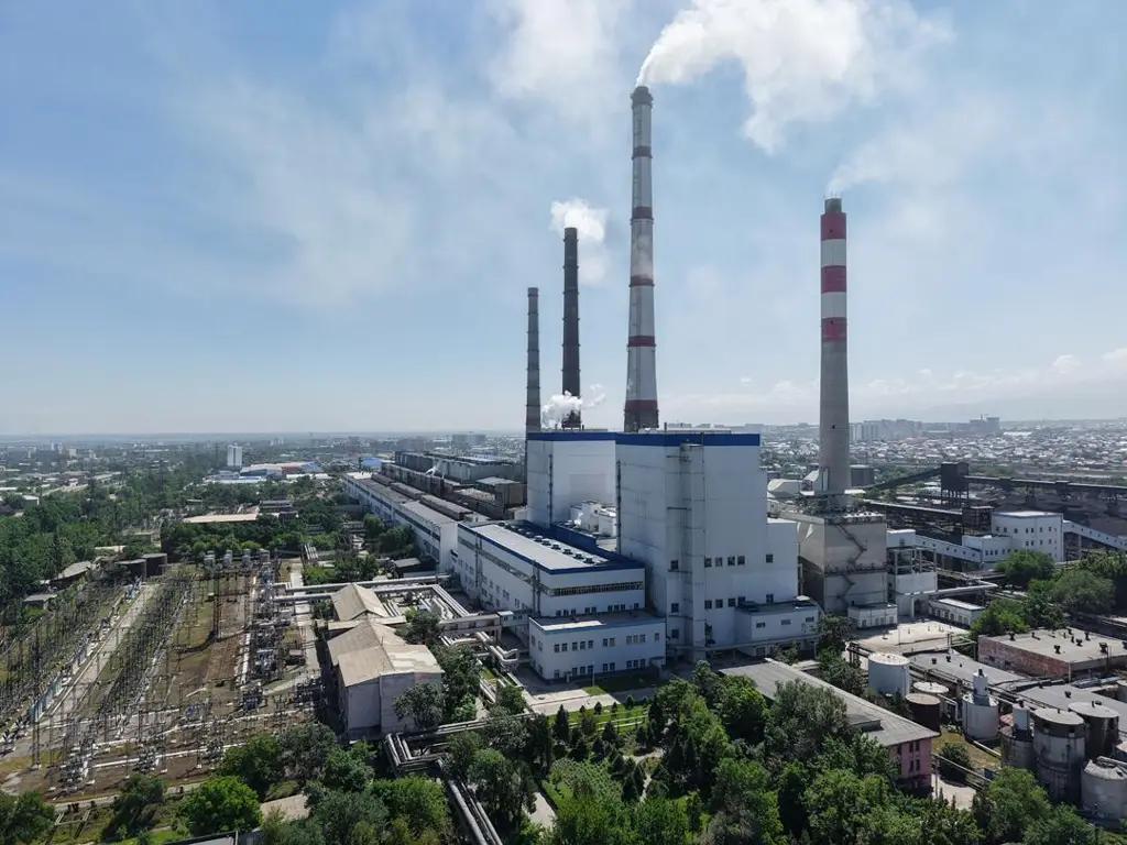 На ТЭЦ Бишкека ремонтируют котлы и турбины перед зимой