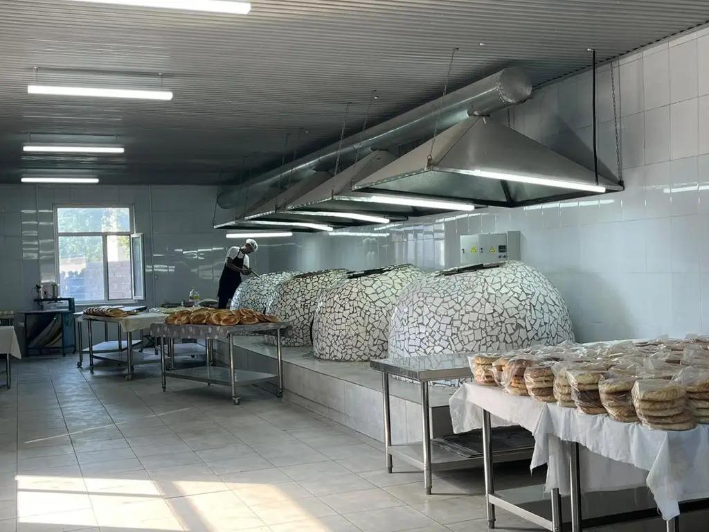 In the Talas Region, a bakery providing 90 jobs has entered the production expansion phase