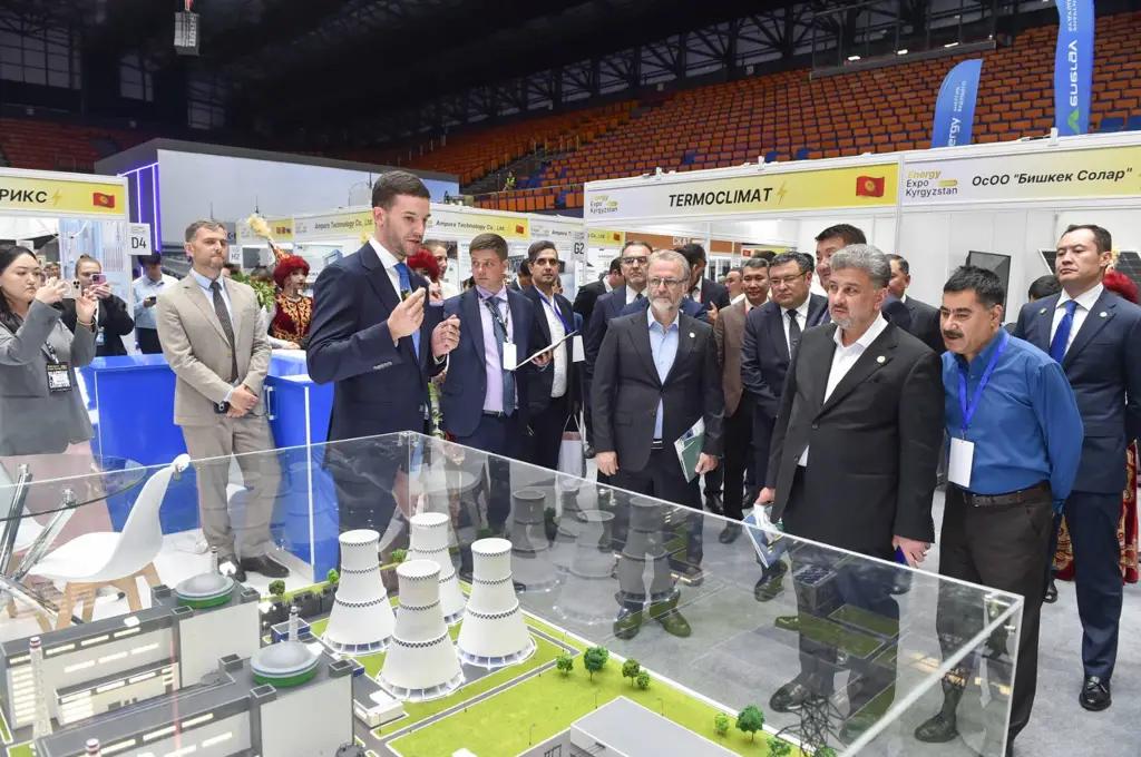 More than 40 companies from seven countries took part in Energy Expo Kyrgyzstan — SCO 2026