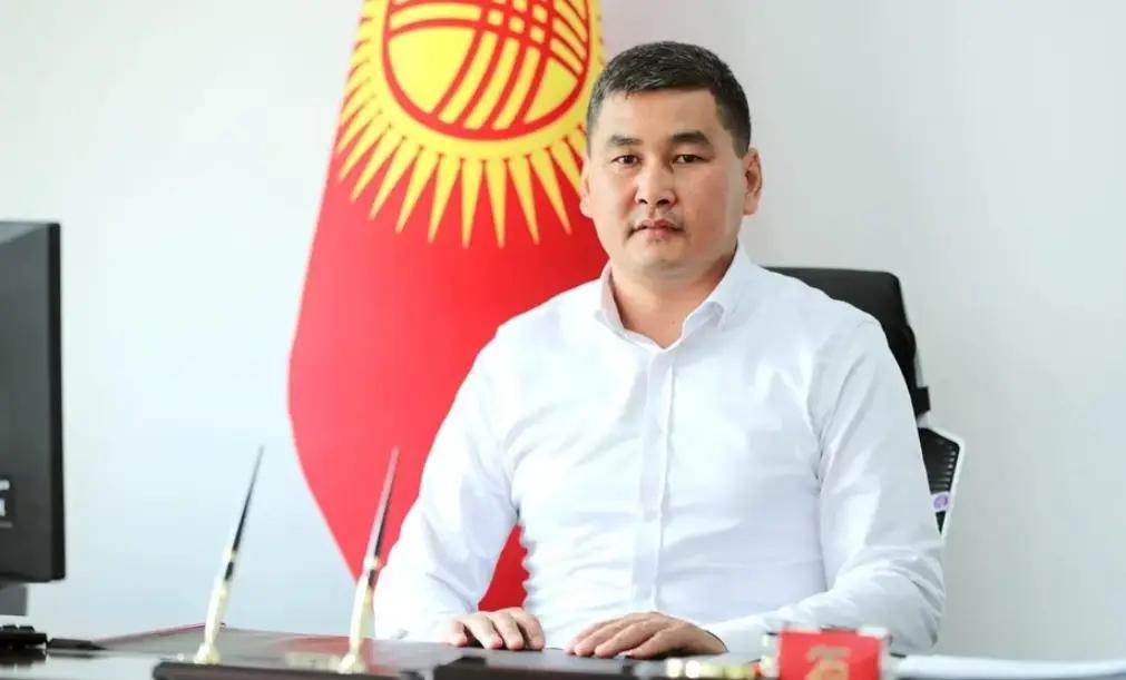 Уларбек Исмаилов Манас шаарынын мэри болуп дайындалды