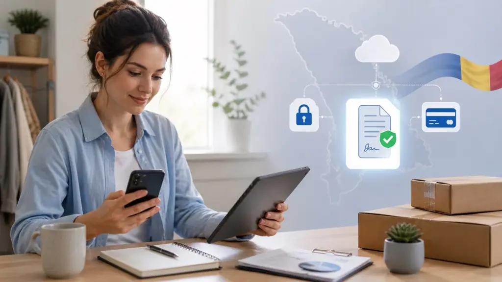 Entrepreneurs are now permitted to apply for a trading licence entirely online