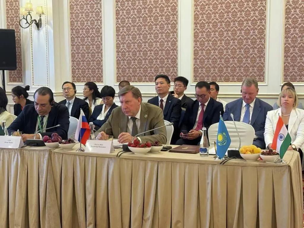 Более 97% расчетов России со странами ШОС уже ведутся в национальных валютах