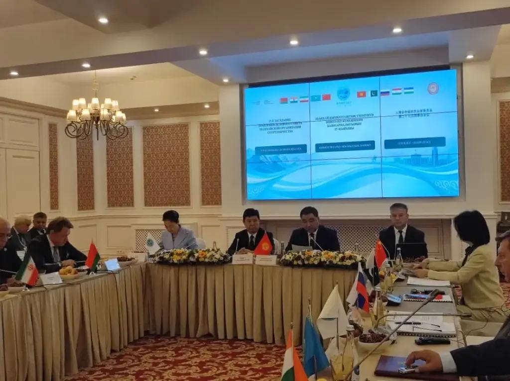 Амангельдиев: товарооборот Кыргызстана со странами ШОС за пять лет вырос более чем вдвое