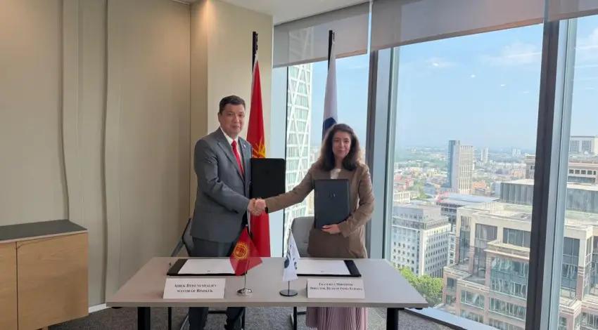 The EBRD and its partners will allocate up to €64 million to modernize Bishkek’s district heating system