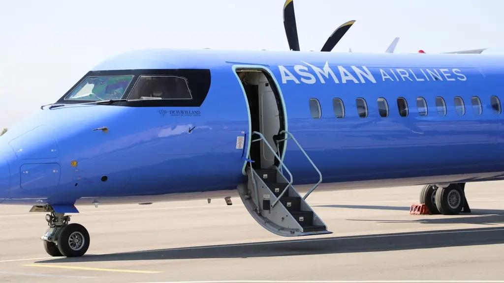 Asman Airlines’тын учактары Оштон Тамчыга уча баштайт