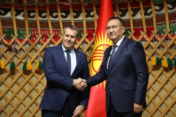 Минфин Кыргызстана и Швейцария обсудили новые проекты экономического сотрудничества