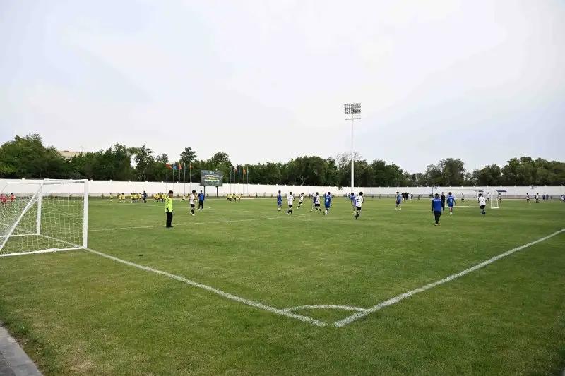 The Central Stadium in Shamaldy-Sai Reopens After Renovation