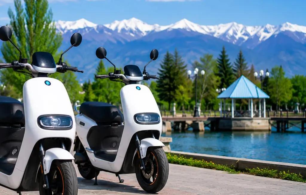 Karakol's tourist areas will be patrolled on electric scooters