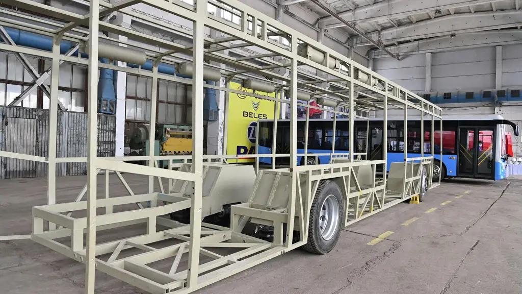 Factories producing buses and specialised vehicles are being built in the Chui Region