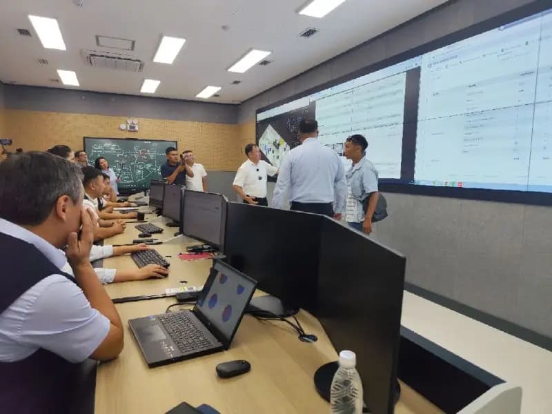 A centralised electricity metering system worth $10.5 million is now operational in Kyrgyzstan