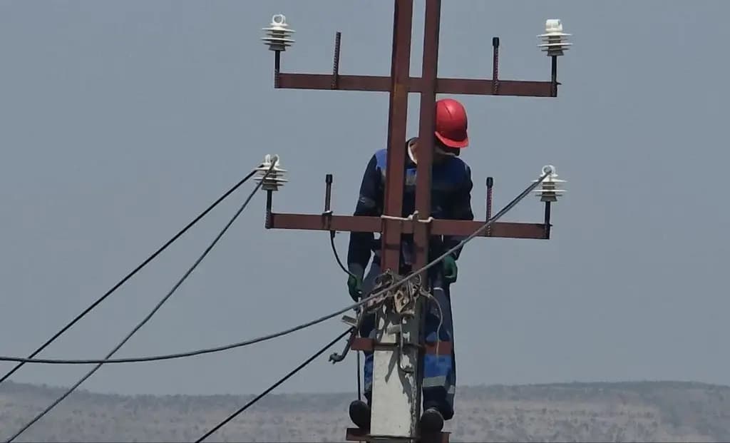 In Kyrgyzstan, 560 MVA of power system capacity has been preserved thanks to maintenance work