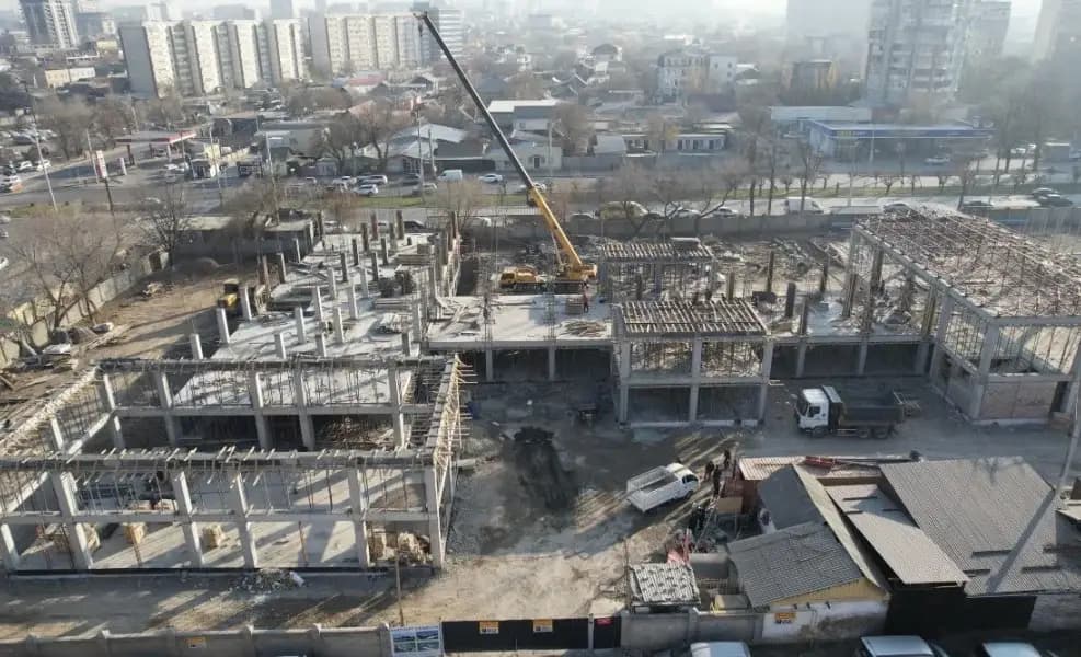 Нурдан Орунтаев: Кыргызстанда 540 объектте активдүү курулуш жүрүүдө