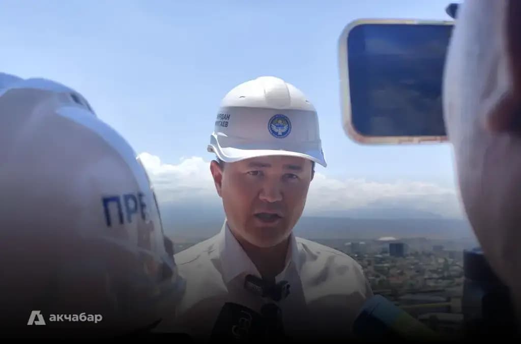 Oruntaev: Renovation in Kyrgyzstan is already underway; it needs to be enshrined in law