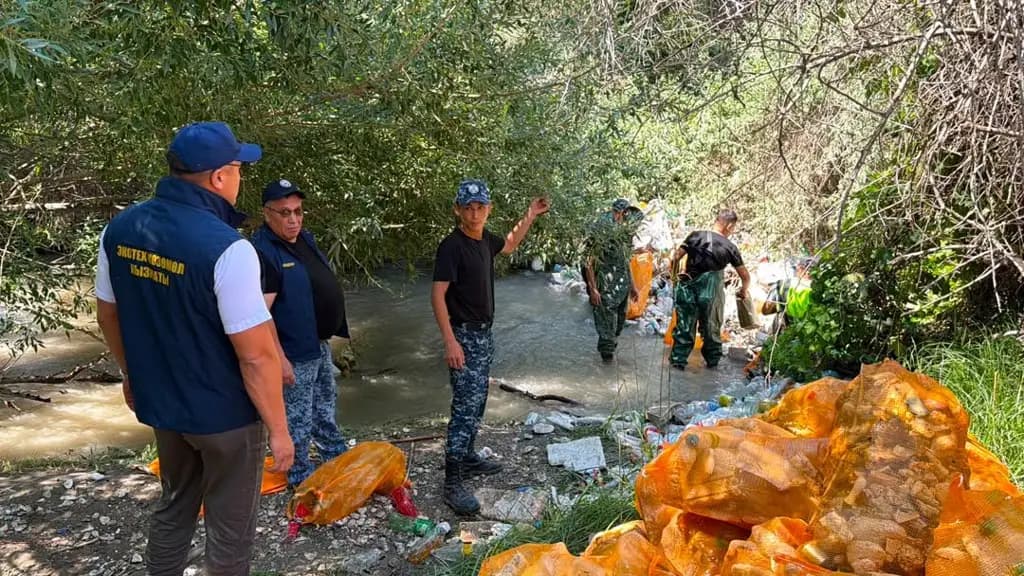 Аламүдүн суусундагы таштанды үчүн Чүйдө муниципалдык ишкана айыпка жыгылды