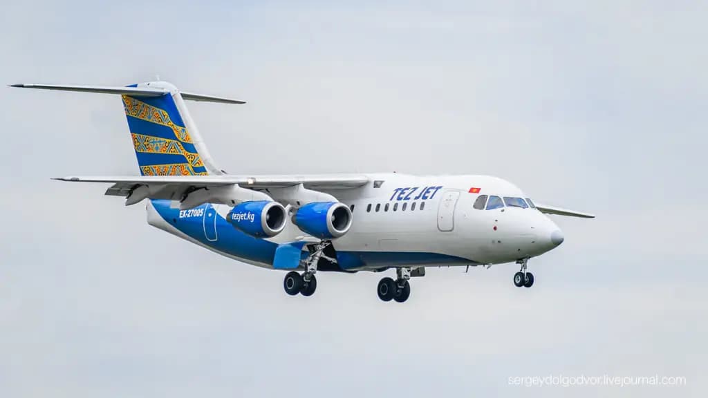 После инцидента в аэропорту «Манас» у авиакомпании Tez Jet аннулировали лицензию