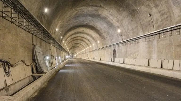 Toll charges have been introduced in the Kok-Art Tunnel