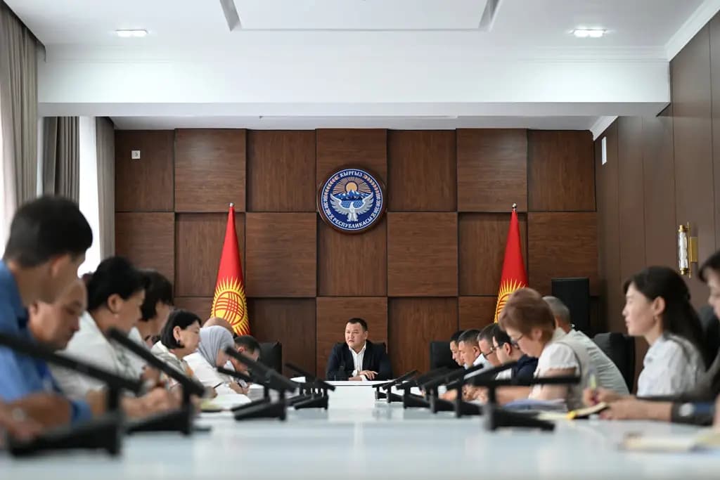 В Таласской области готовятся к 35-летию независимости Кыргызстана: под контроль взяли строительство объектов