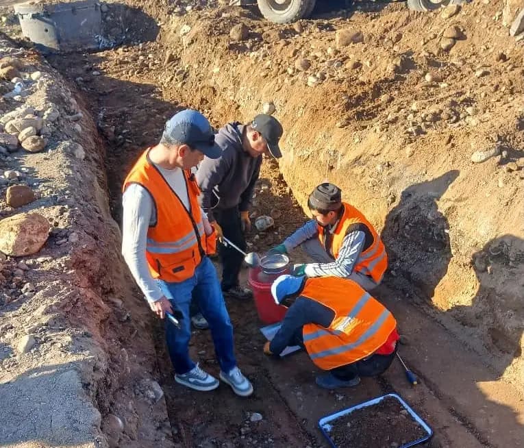 В селе Байтик строят новую систему питьевого водоснабжения