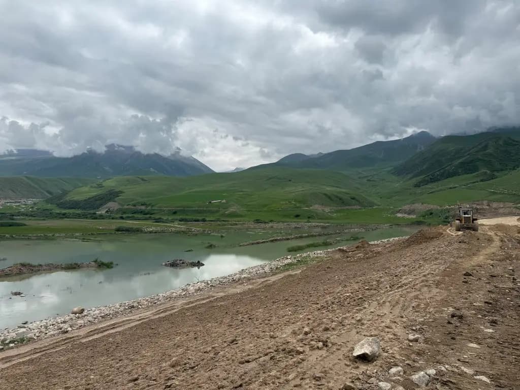 В Тонском районе реализуют проект по улучшению водоснабжения сельхозугодий