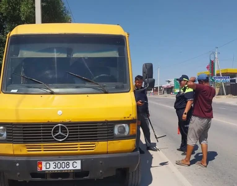 В Ноокенском районе оштрафовали водителей за превышение норм вредных выбросов