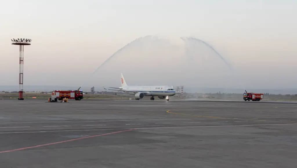 Air China запускает регулярные рейсы между Пекином и Бишкеком